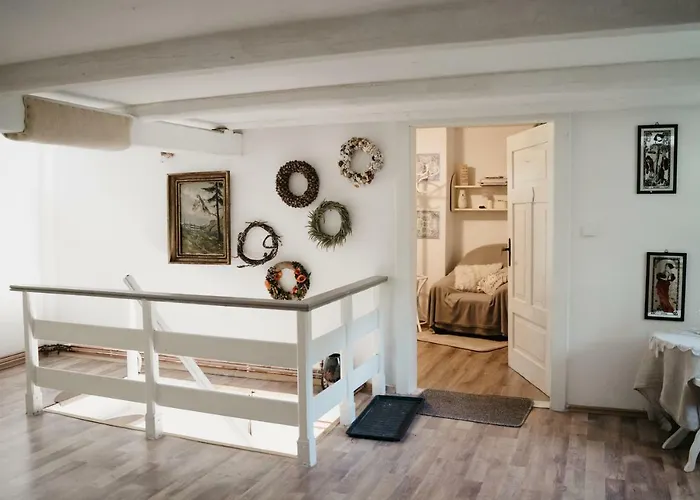 Δωμάτια σε οικογενειακή κατοικία Magiczna Kuznia