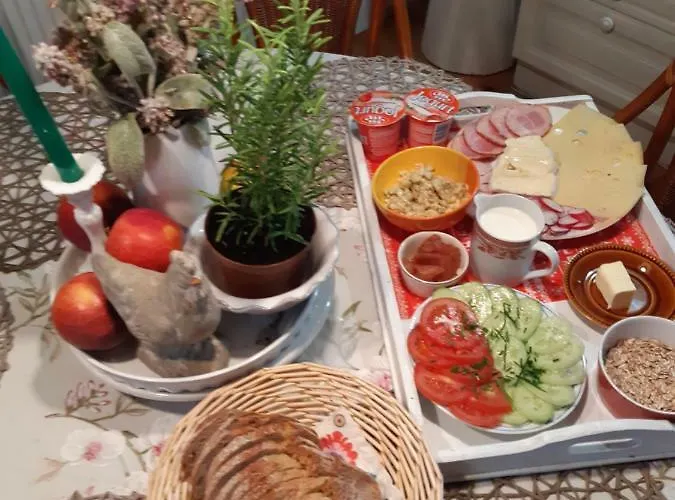 Δωμάτια σε οικογενειακή κατοικία Magiczna Kuznia