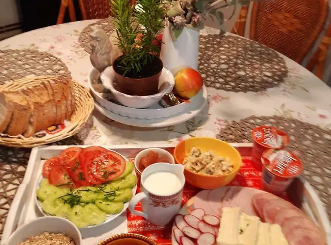 Δωμάτια σε οικογενειακή κατοικία Magiczna Kuznia *